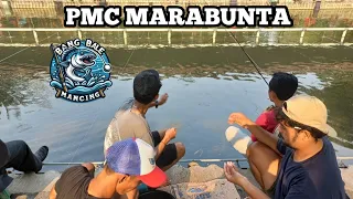 PMC MARABUNTA❗️Umpan Bale Feat AMS FISHING❗️Pertama Kali Cobain Main Di Pemancingan Marabunta