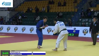 81 kg Тюльпаров А Османов А 08 12 2018 T2 КУБОК РОССИИ по ДЗЮДО