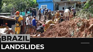 Brazil: Families in fear as heavy rains worsen landslides