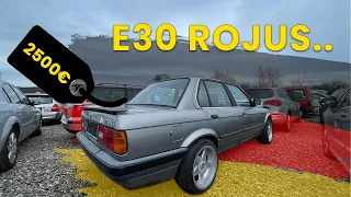 Vokietija ir BMW E30 ROJUS - Ką Tik Nuo Tralo! #1 🇩🇪