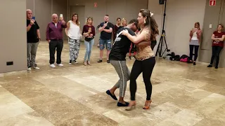 Eddy Vents and Lía - Kizomba Demo