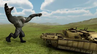 TANK vs EVERY UNIT - Beast Battle Simulator