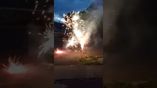 Fireworks popcorn