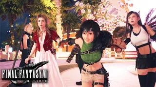 FINAL FANTASY 7 Rebirth – Tifa, Yuffie And Aerith Have Fun And Dance At The Gold Saucer UHD