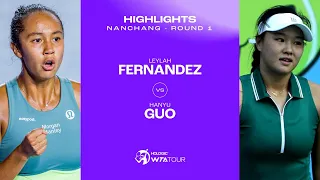 Leylah Fernandez vs. Hanyu Guo | 2023 Nanchang Round 1 | WTA Match Highlights