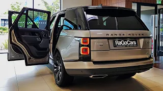 2021 Land Rover Range Rover Autobiography D350 Fifty - Sport Utility Vehicle - Exterior, Interior