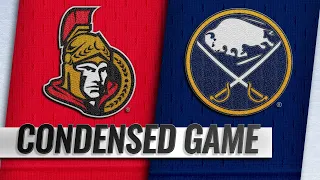 11/03/18 Condensed Game: Senators @ Sabres