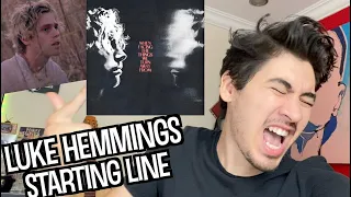 Luke Hemmings SOLO [Starting Line REACTION] 🔥