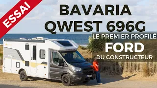 Super Essai Bavaria Qwest 696G