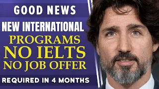 Fast-Track Relocation to Canada: 3 New Int'l Programs with No Job Offer & IELTS Required in 4 Months