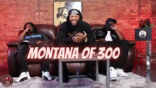 Montana of 300 remembers Young Pappy as one of his favorite rappers of all time #DJUTV p6