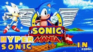 How to get Hyper Sonic In Sonic Mania 🤩🤩 - SwagBroPlayZ - Voice Reveal 😱😱🥳