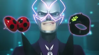 All akumatized villains miraculous ladybug season 3