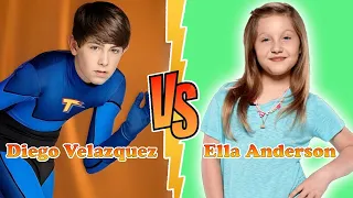 Ella Anderson VS Diego Velazquez (Billy Thunderman) Transformation ★ From Baby To 2024