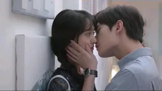 Yang Yang &Zheng Shuang kissing scene in Love O2O