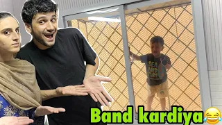 Basil ko window mai band kardiya😂 | or karo shararte😅