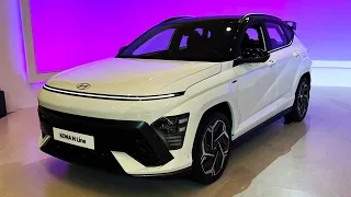 2024 Hyundai Kona N Line – Exterior and Interior / Sports Small SUV