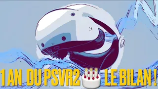 1 an du PSVR2, que vaut le casque de réalité virtuelle de Sony. C’est l’heure de faire le point.