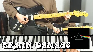 Pink Floyd | Brain Damage | Instrumental Cover (Guitar, Bass, Slide, Synth, Organ)