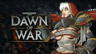 1v1 удержал крит ТУРЕЛЯМИ ► Dawn of War - Soulstorm