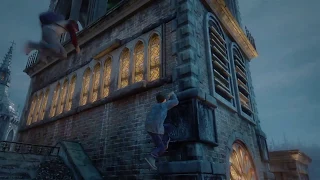 Uncharted 4/Speedrun - 7:50 Min/Chapter 1 - The Lure of Adventure