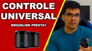 CONTROLE UNIVERSAL- Automação Residencial Broadlink RM Mini 3 - Vale a Pena?