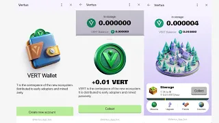 VERTUS | ОБЗОР НОВОГО ПРОЕКТА | МАЙНИНГ VERT БЕЗ ВЛОЖЕНИЙ