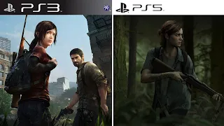 The Last of Us PlayStation Evolution PS3-PS5