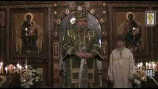 РПЦЗ: Проповедь архиепископа Андроника, Духов День, 2010
