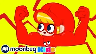 Superhero Mila - with Subtitles | Morphle TV | Cartoons for Kids | Moonbug Kids Literacy