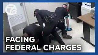 Ex-Warren officer charged with federal civil rights crime after jail assault