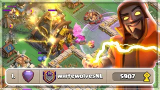 RANK 1 shares BEST CLAN CAPITAL ATTACK STRATEGIES! (Clash of Clans)