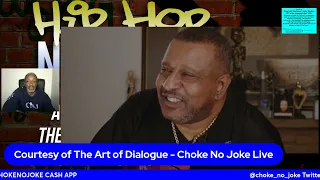 "I WORKED FOR THE HARLEM MADAME! TRAFFICKED WOMEN TO MIKE TYSON!" GENE DEAL - CHOKE NO JOKE LIVE