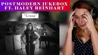 Postmodern Jukebox feat. Haley Reinhart "Creep" REACTION & ANALYSIS by Vocal Coach/Opera Singer