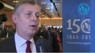 ITU INTERVIEW: Ulf Ewaldsson, Senior VP, CTO, Ericsson