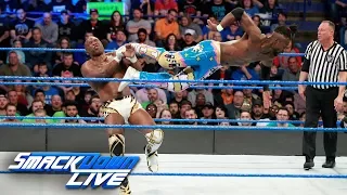 The New Day vs. Shelton Benjamin & Chad Gable: SmackDown LIVE, Nov. 28, 2017