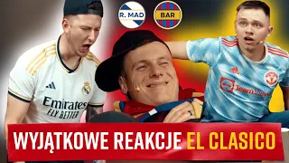 NIESAMOWITE EL CLASICO! SKRÓT REAKCJI NA REAL - BARCELONA 3:2 | LACHU, xFLASHx, FOOTROLL, ZWYKŁY