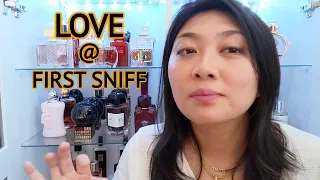 LOVE AT FIRST SNIFF PERFUMES |  PERFUME COLLECTION 2021