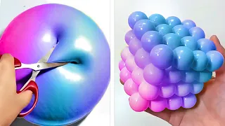 4 Hour Oddly Satisfying Slime ASMR No Music Videos - Relaxing Slime 2022