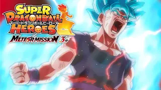 Super Dragon Ball Heroes:  Meteor Mission #3 - Opening/Trailer (4K)