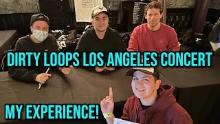 My Experience at the @dirtyloops Concert! April 13, 2024 Los Angeles - Fonda Theatre!