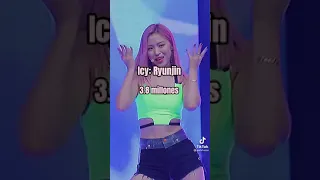 El fancam más visto de cada comeback {Ver Itzy}