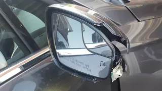 How to replace the passenger mirror on a 2013-2018 Ford fusion