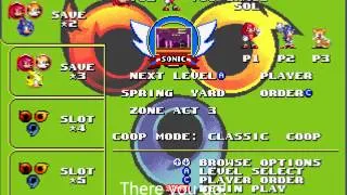Sonic Classic Heroes cheats: How to get Super Sonic and 15 continues and night mode.