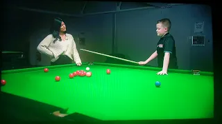 Stan Moody Snooker Shootout ITV interview