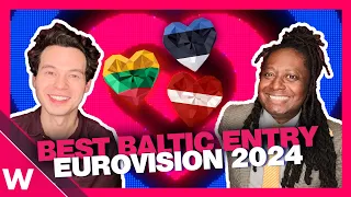 Best Baltic entry at Eurovision 2024: We name our Top 3 🇪🇪 🇱🇻 🇱🇹