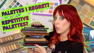 WHAT I *REALLY* THINK OF MY PALETTE COLLECTION 😲 Palette 5000 Tag | GlitterFallout