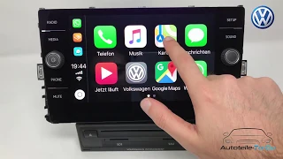 Wie funktioniert Carplay bei VW?