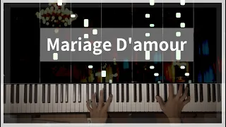 Mariage D'amour - Paul de Sennevill【夢中的婚禮】Piano Cover