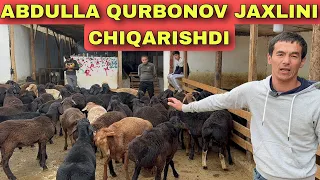 ABDULLA QURBONOV JAXLINI CHIQARISHDI NARXINI TUSHURVORDI